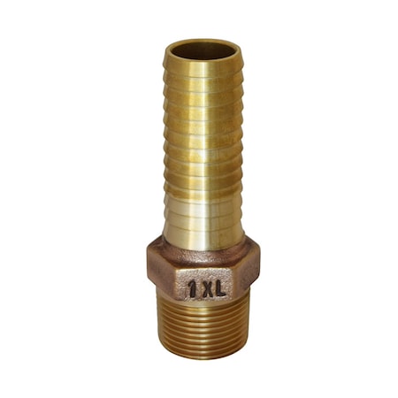 Legend Valve 1" XL BRONZE MALE ADAPTER 312-025